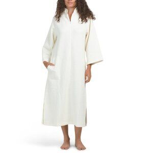 NATORI cream Quilted Infinity Jacquard Lounger